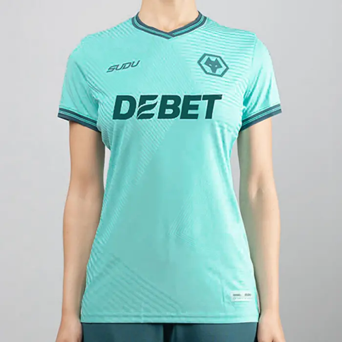 Wolverhampton Wanderers Store | Shop Official 25-26 Wolves Pro Away Shirt – Womens HEE CHAN 11 Wolves Gear